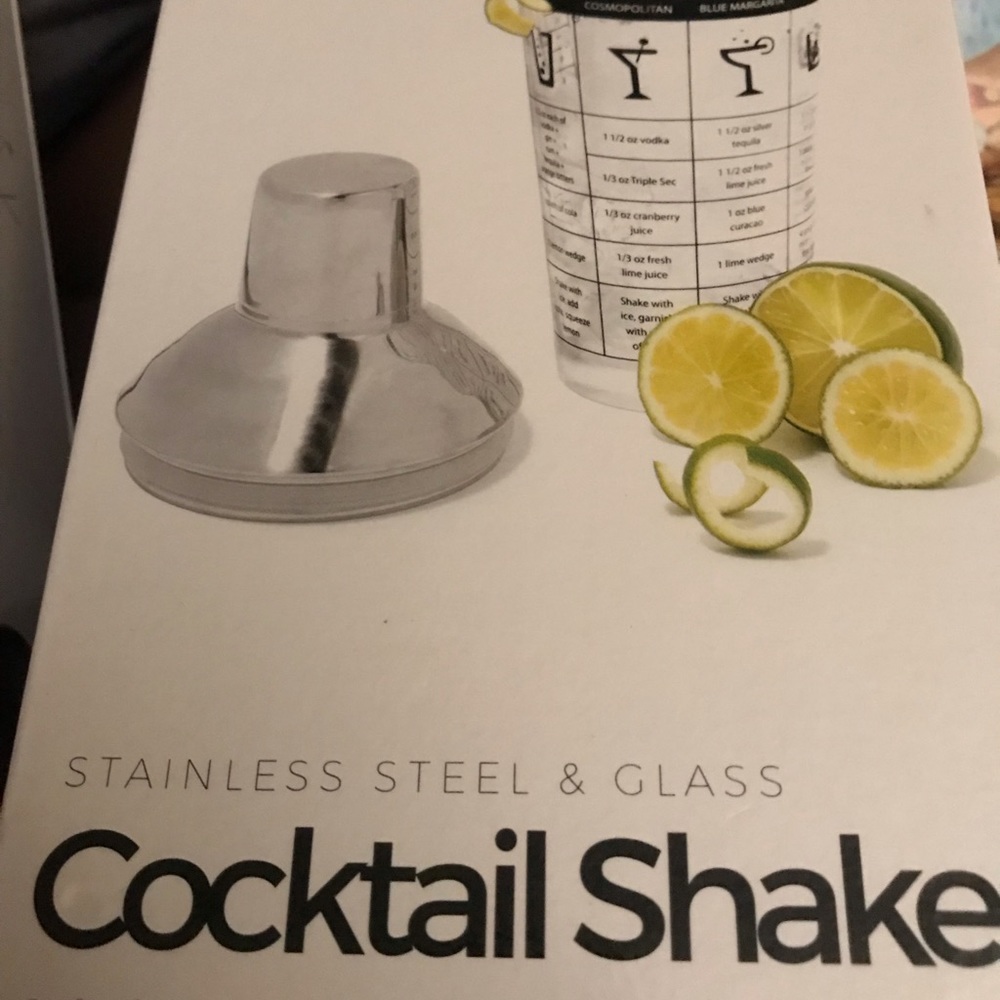 Cocktail shaker